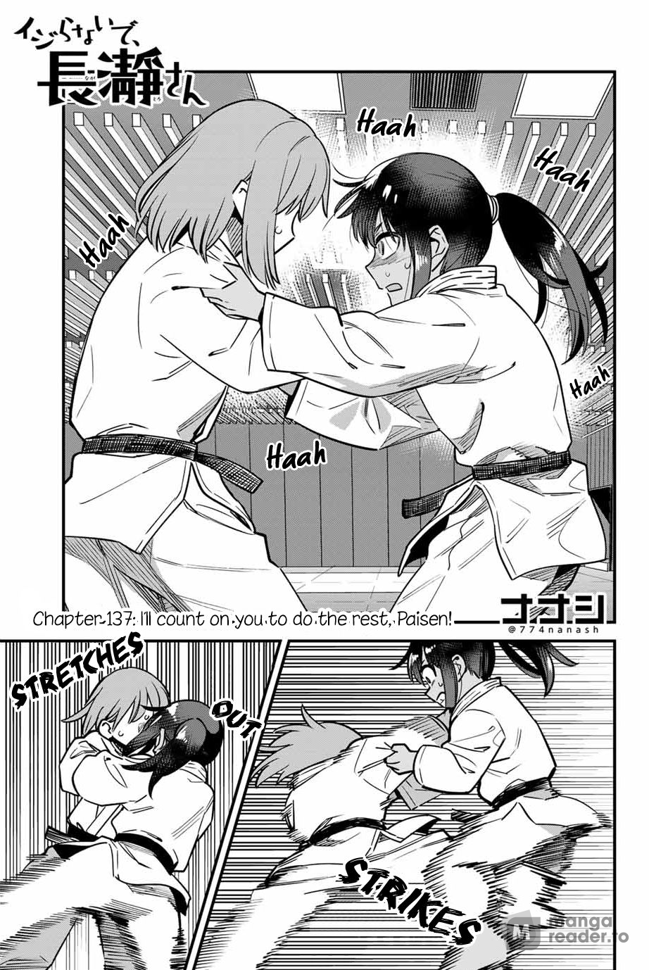 Ijiranaide, Nagatoro-san, Chapter 137 image 01